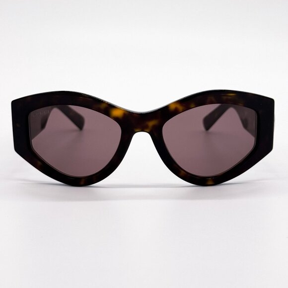 NEW GUCCI SUNGLASSES HAVANA BROWN WOMEN CAT EYE EYEWEAR GUCCI GG1951S 002 - Picture 4 of 11